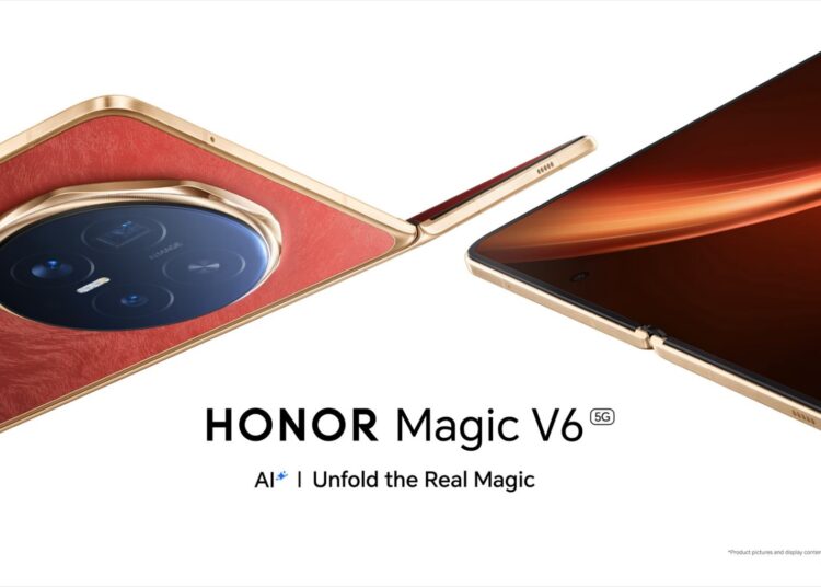 HONOR Magic V6