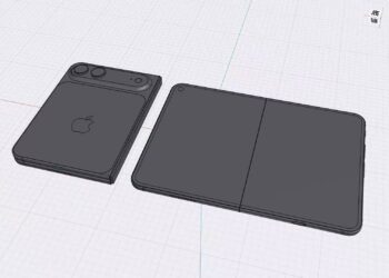 iPhone fold Ultra render 2
