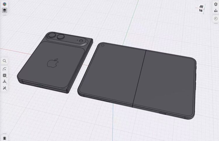 iPhone fold Ultra render 2