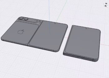 iPhone fold Ultra render
