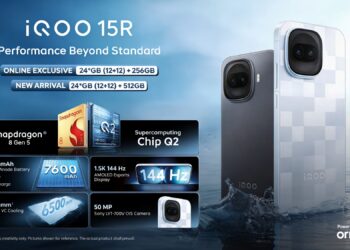 iQOO 15R Now Official In Malaysia