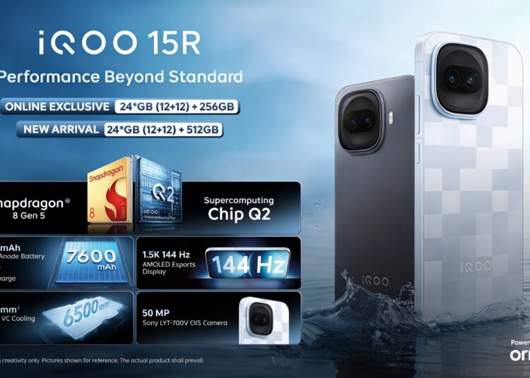 iQOO 15R Now Official In Malaysia