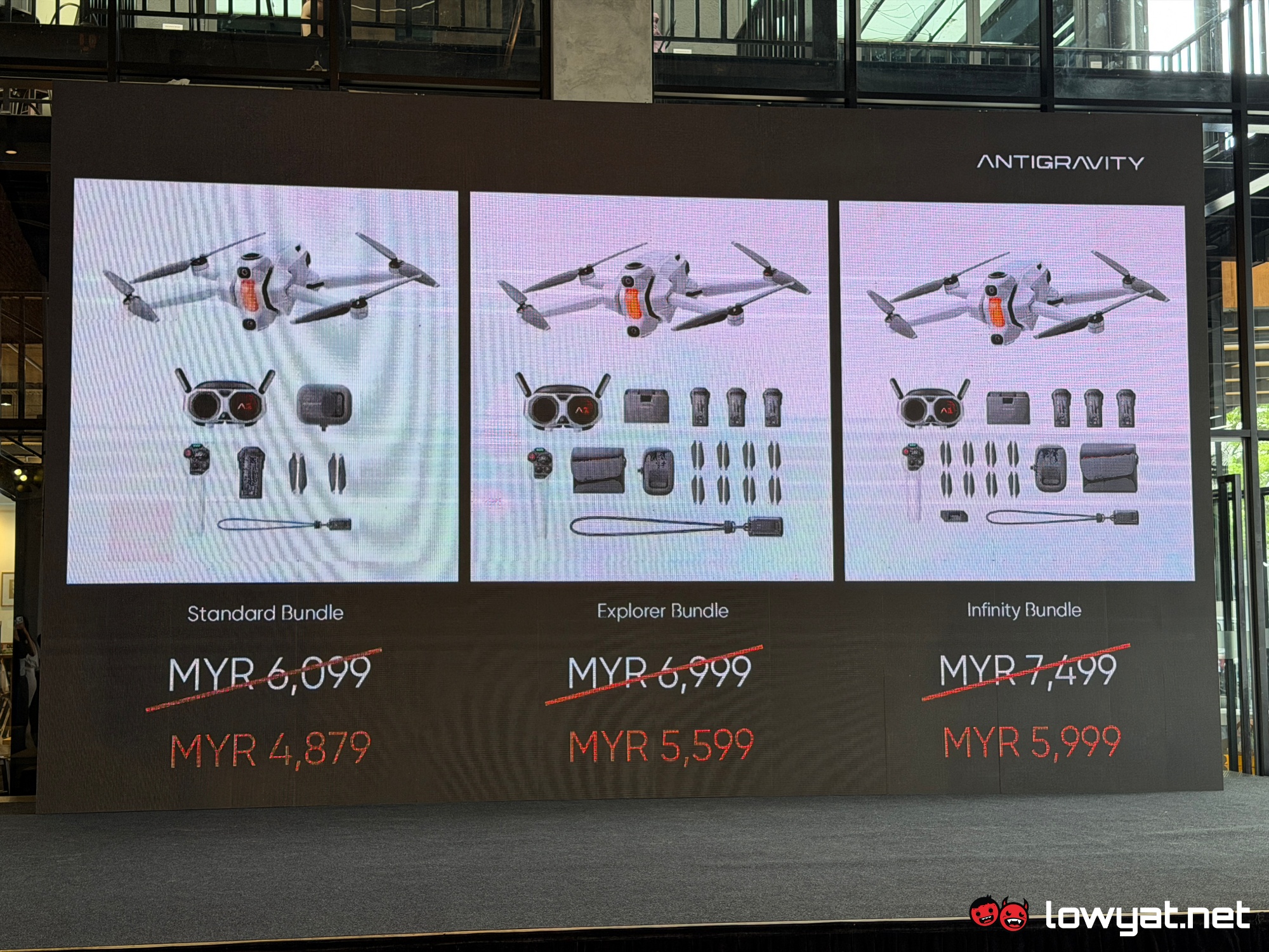 insta360 antigravity a1 launch malaysia price