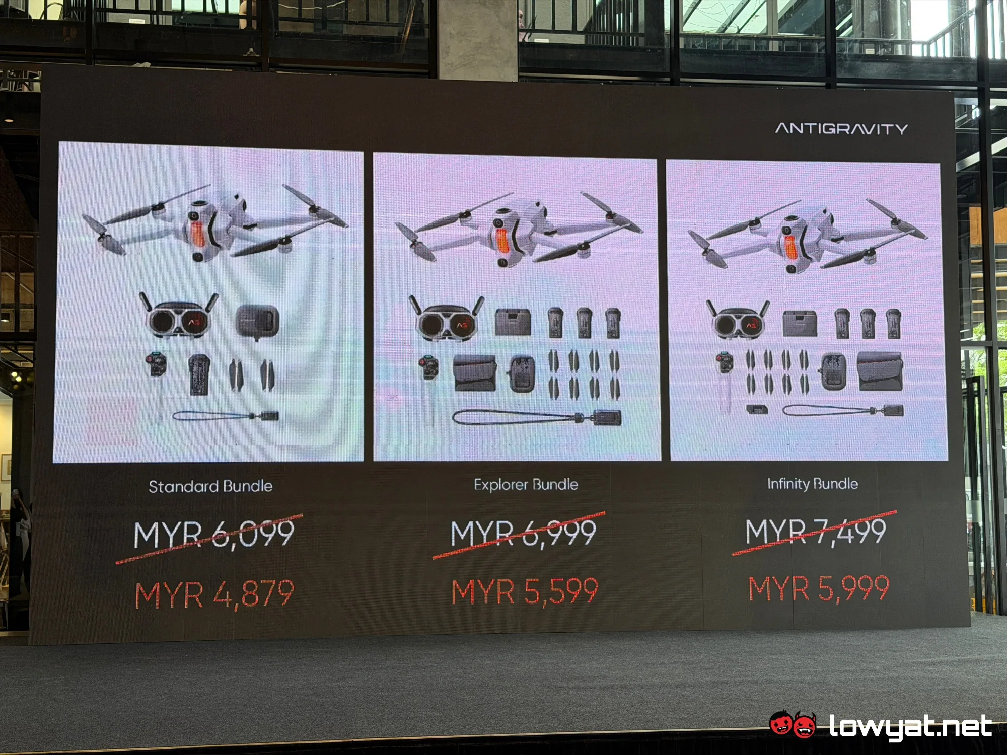 insta360 antigravity a1 launch malaysia price