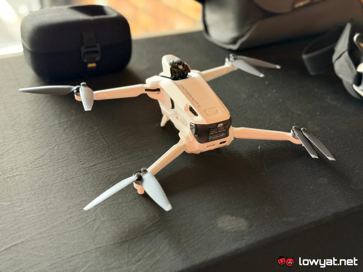 insta360 antigravity a1 launch malaysia