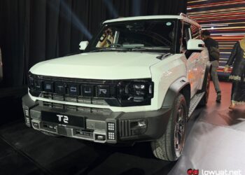 jetour t2 launch malaysia