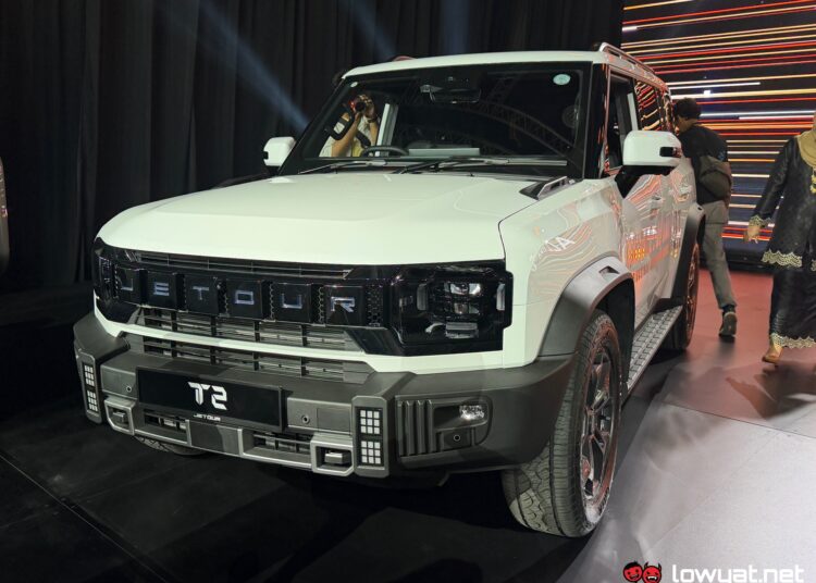 jetour t2 launch malaysia