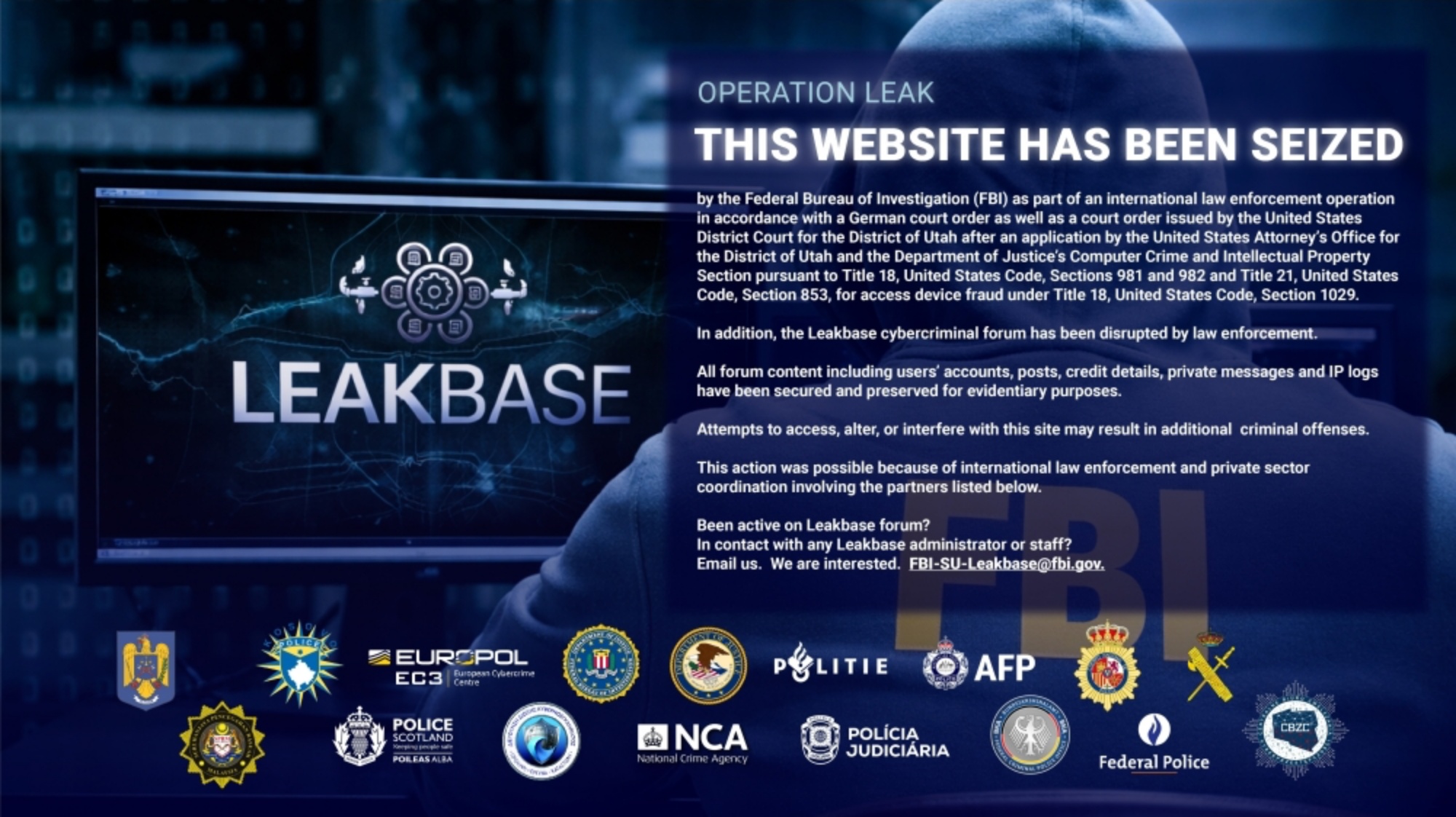 macc leakbase forum shut down