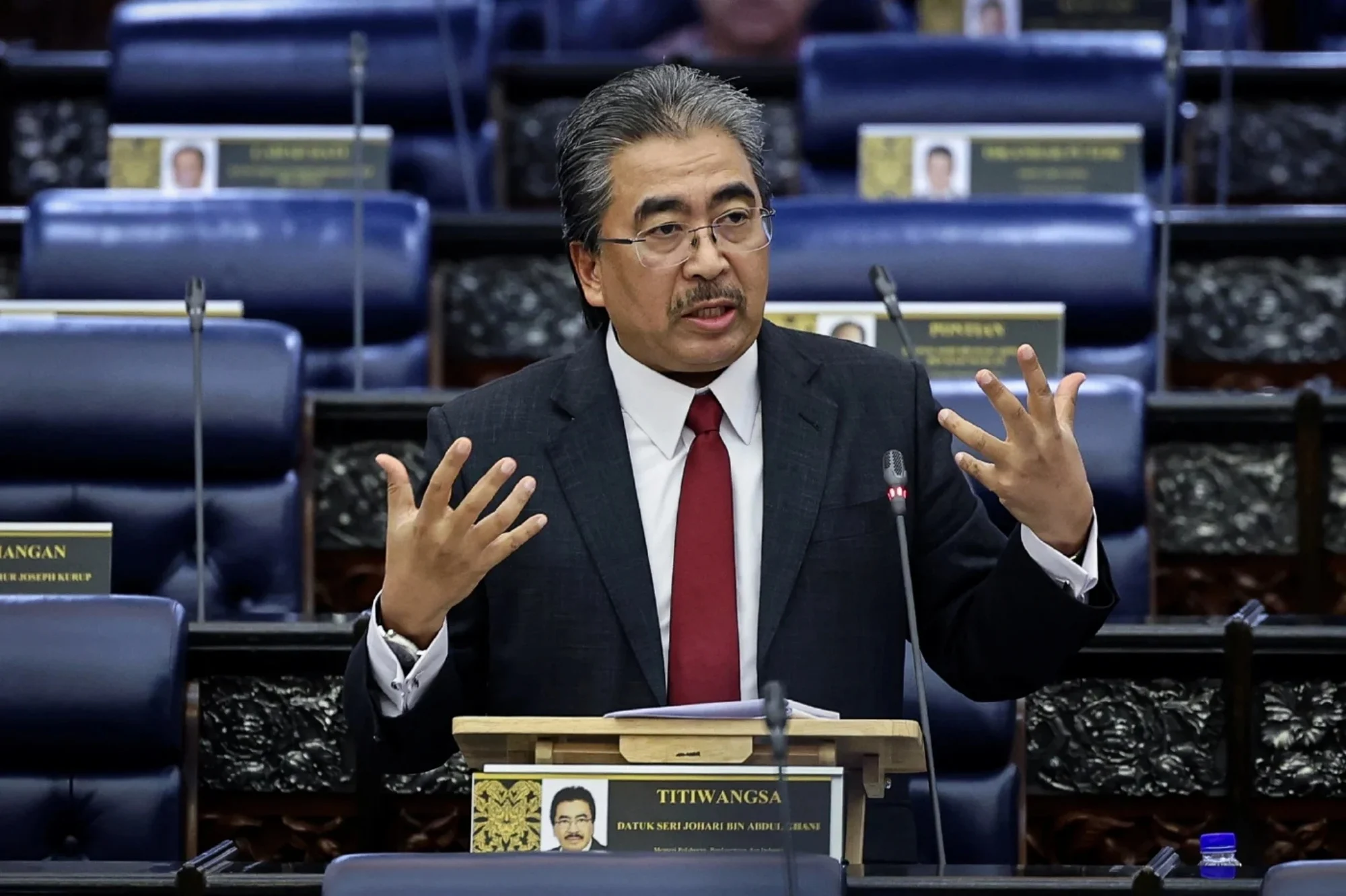 miti datuk seri johari abdul ghani