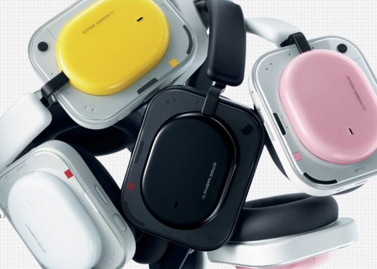 nothing headphone a unveiled