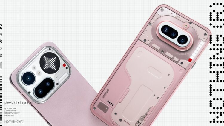 Nothing Phone (4a) series