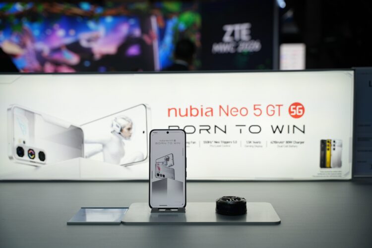 nubia Neo 5 GT