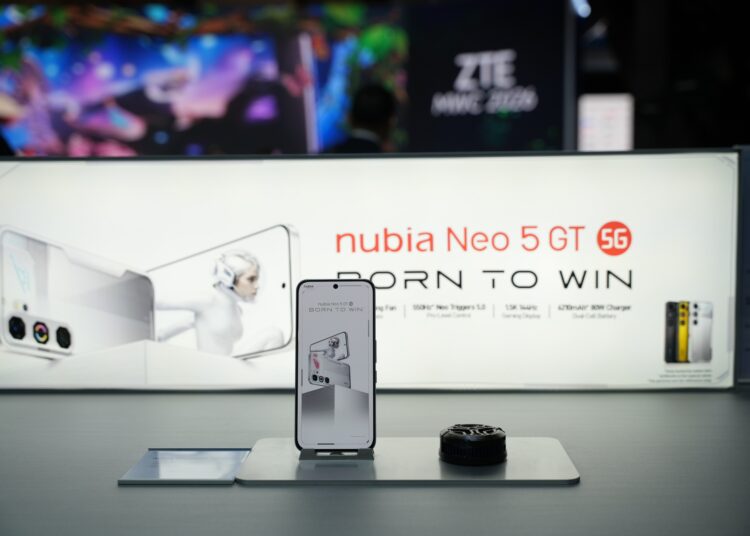 nubia Neo 5 GT