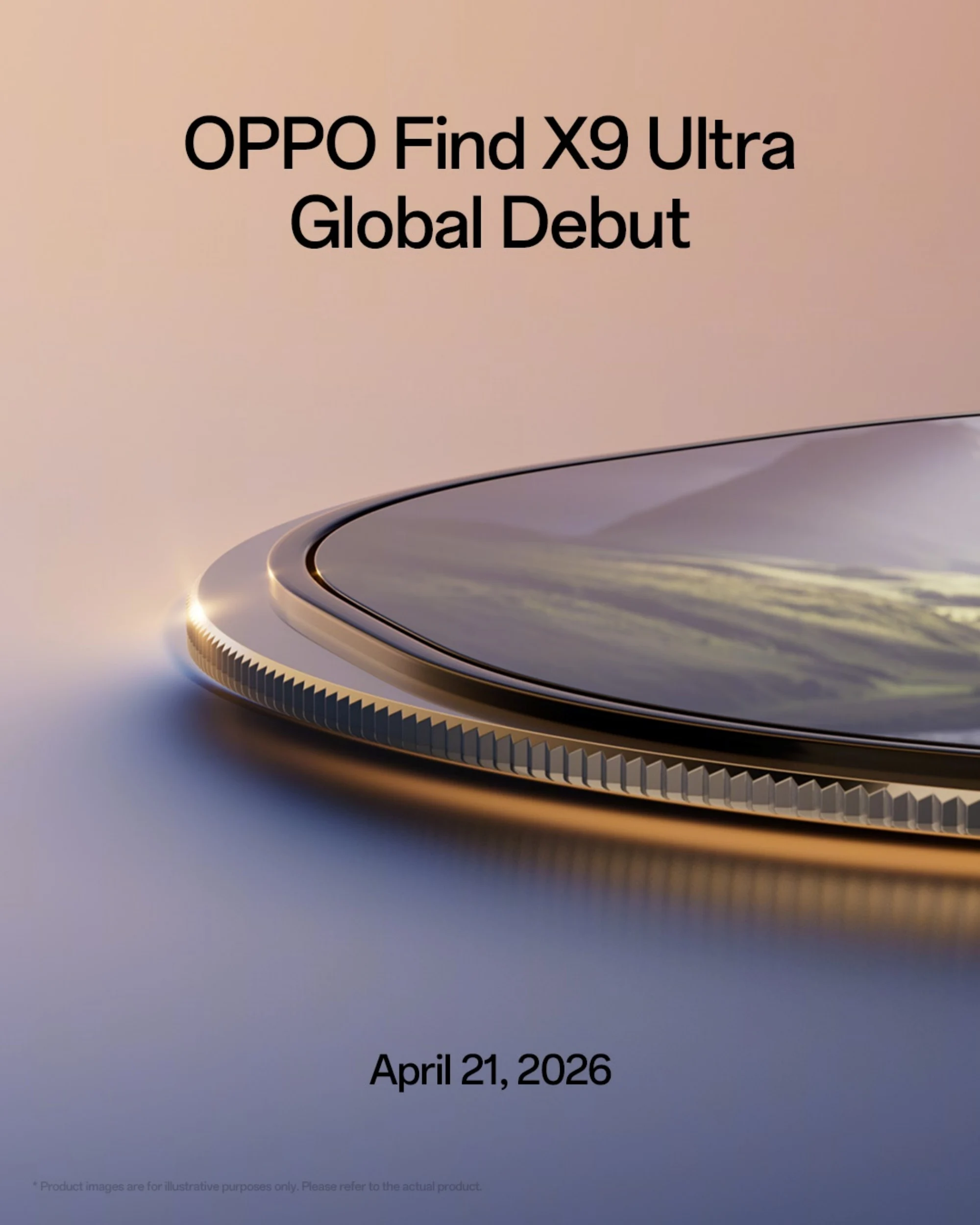 OPPO Find X9 Ultra global launch