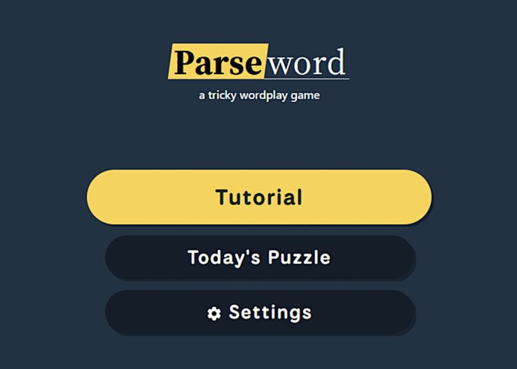 Parseword