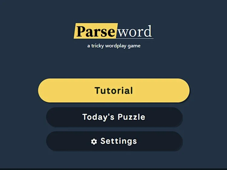 Parseword