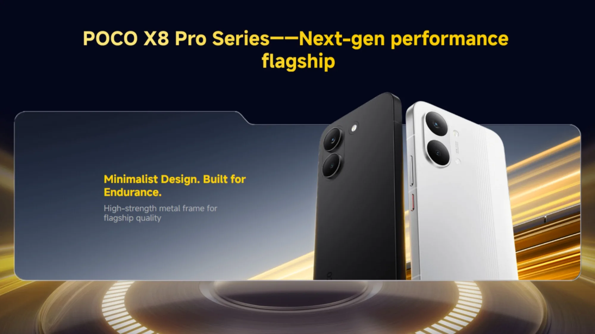 POCO X8 Pro Series