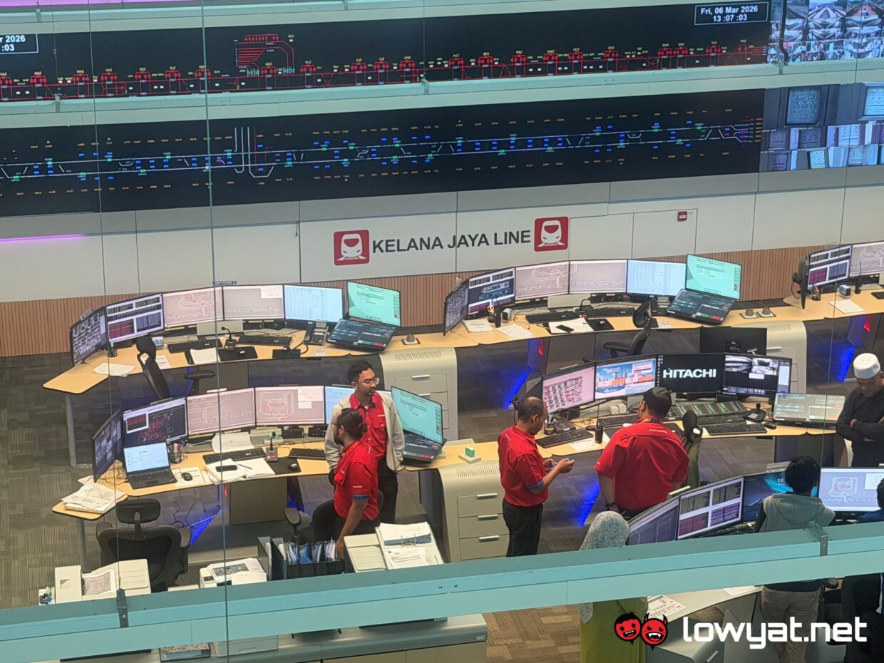 Prasarana Kelana Jaya LRT line action plan