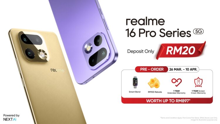 realme 16 Pro series