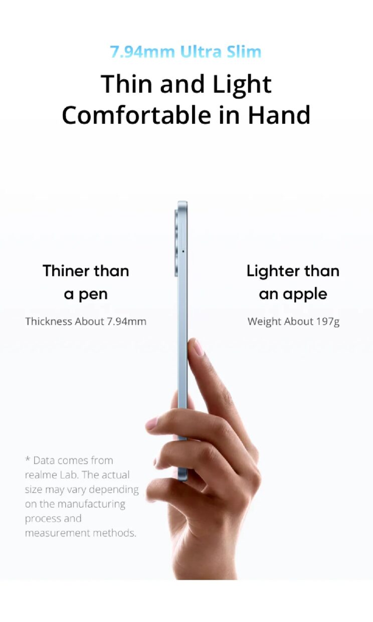 realme Note 80 Launches in Malaysia