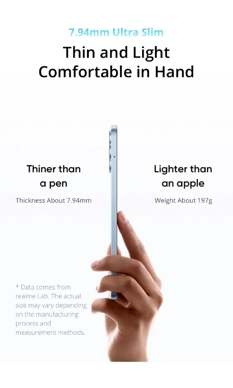 realme Note 80 Launches in Malaysia