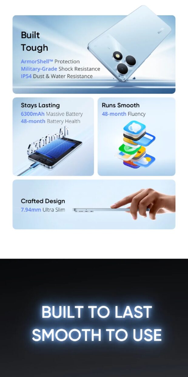 realme Note 80 Launches in Malaysia