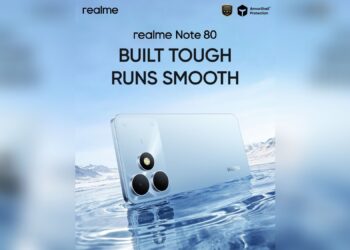 realme Note 80 Launches in Malaysia