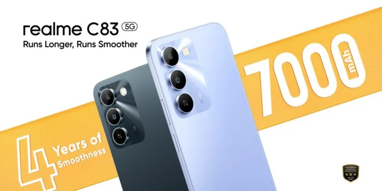 realme C83