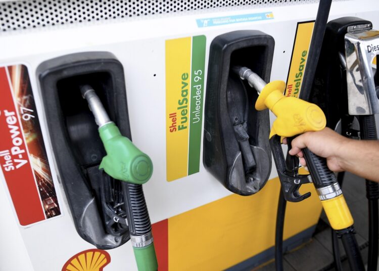 ron95 budi95 petrol malaysia