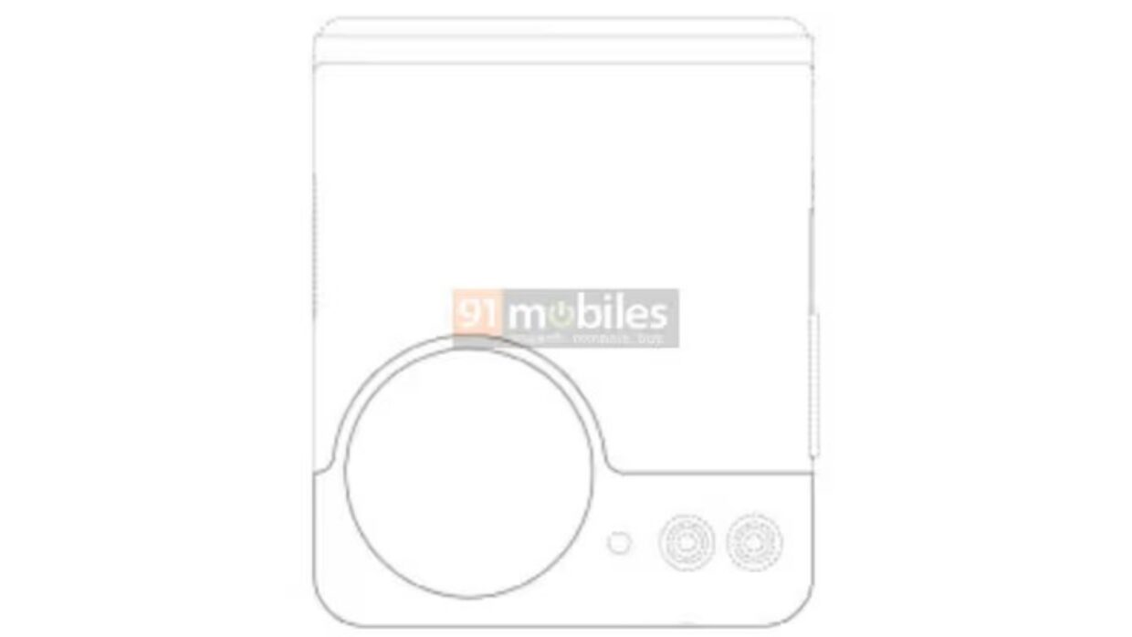 Samsung foldable patent