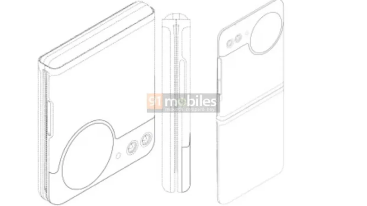 Samsung foldable patent