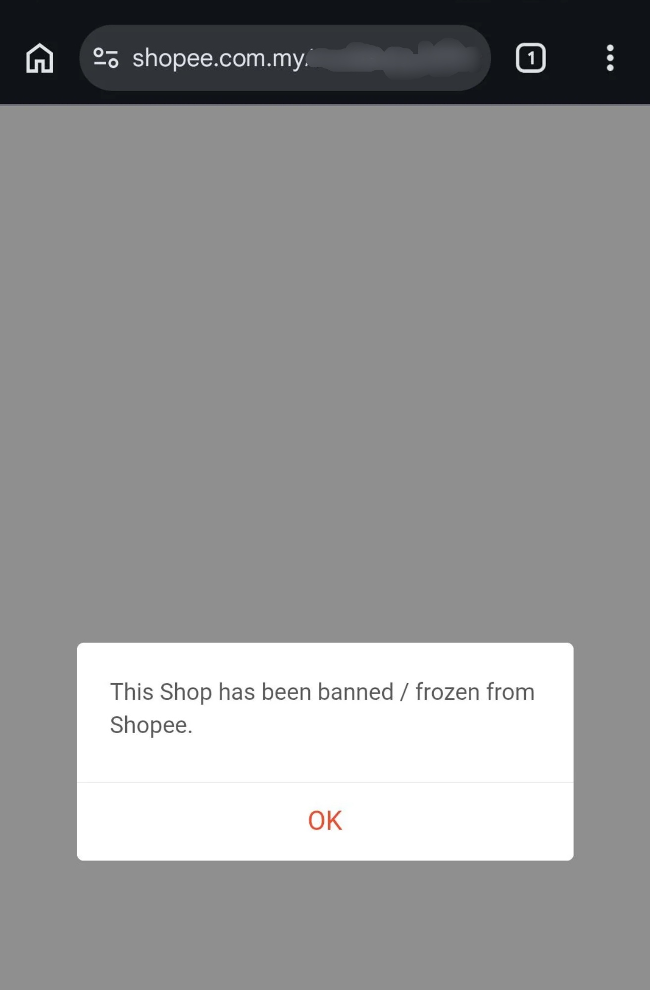 shopee seller threatens buyer