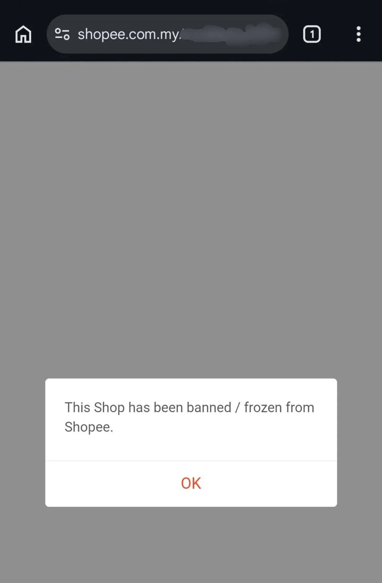 shopee seller threatens buyer