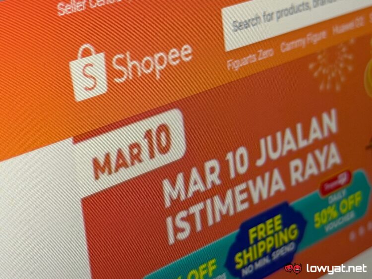 shopee seller threatens buyer