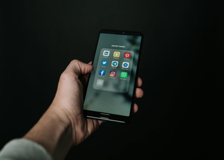 social media file photo