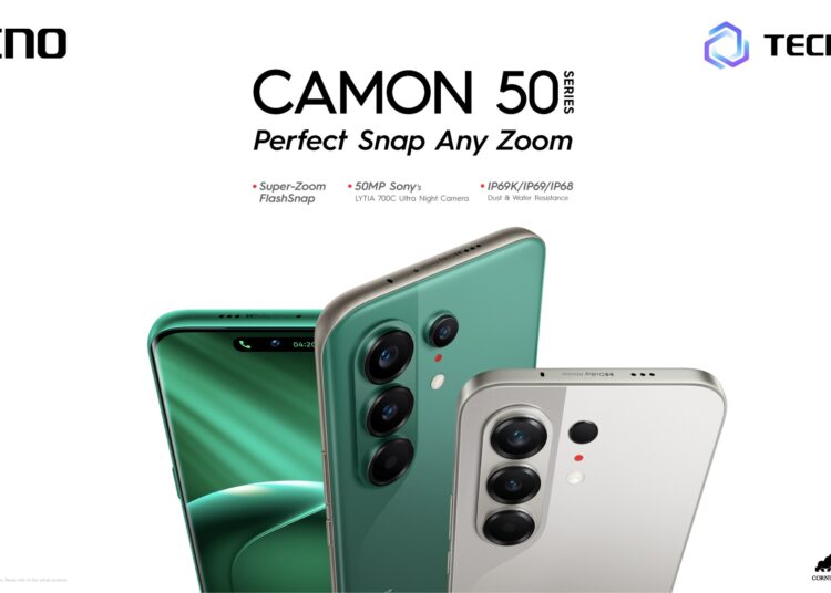 Tecno Camon 50 series