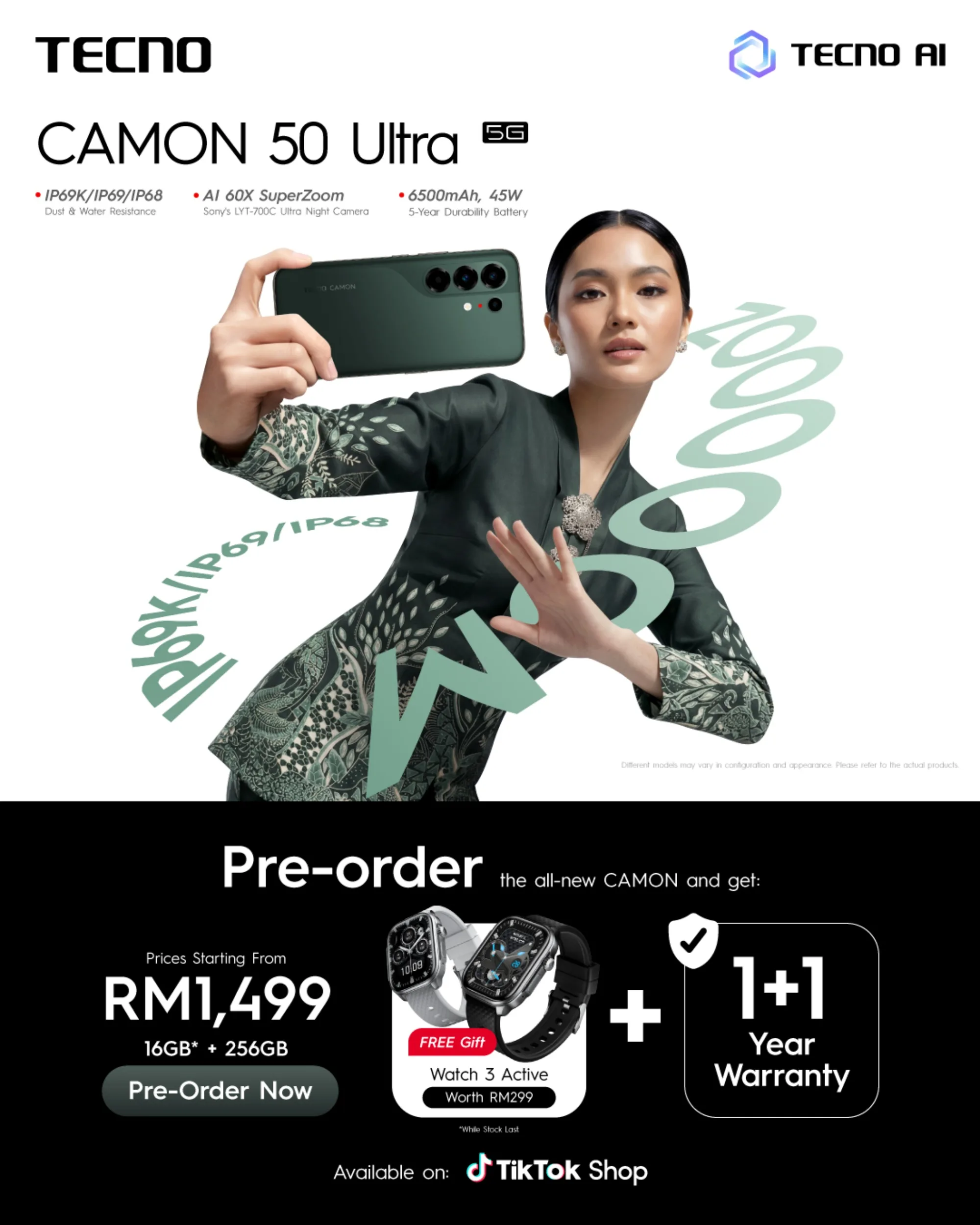 Tecno Camon 50 Ultra