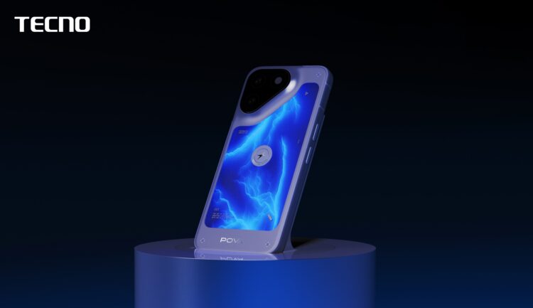 Tecno Pova Neon