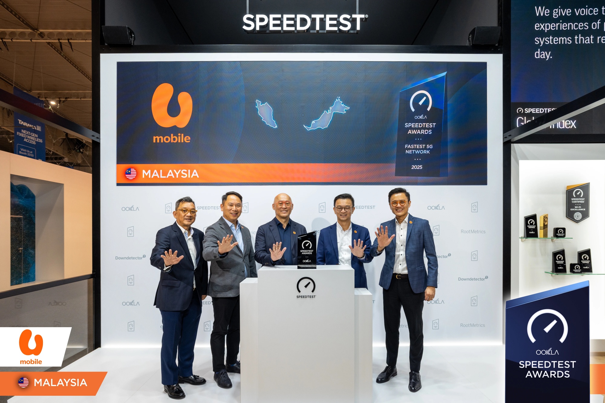 u mobile ookla mwc 2026