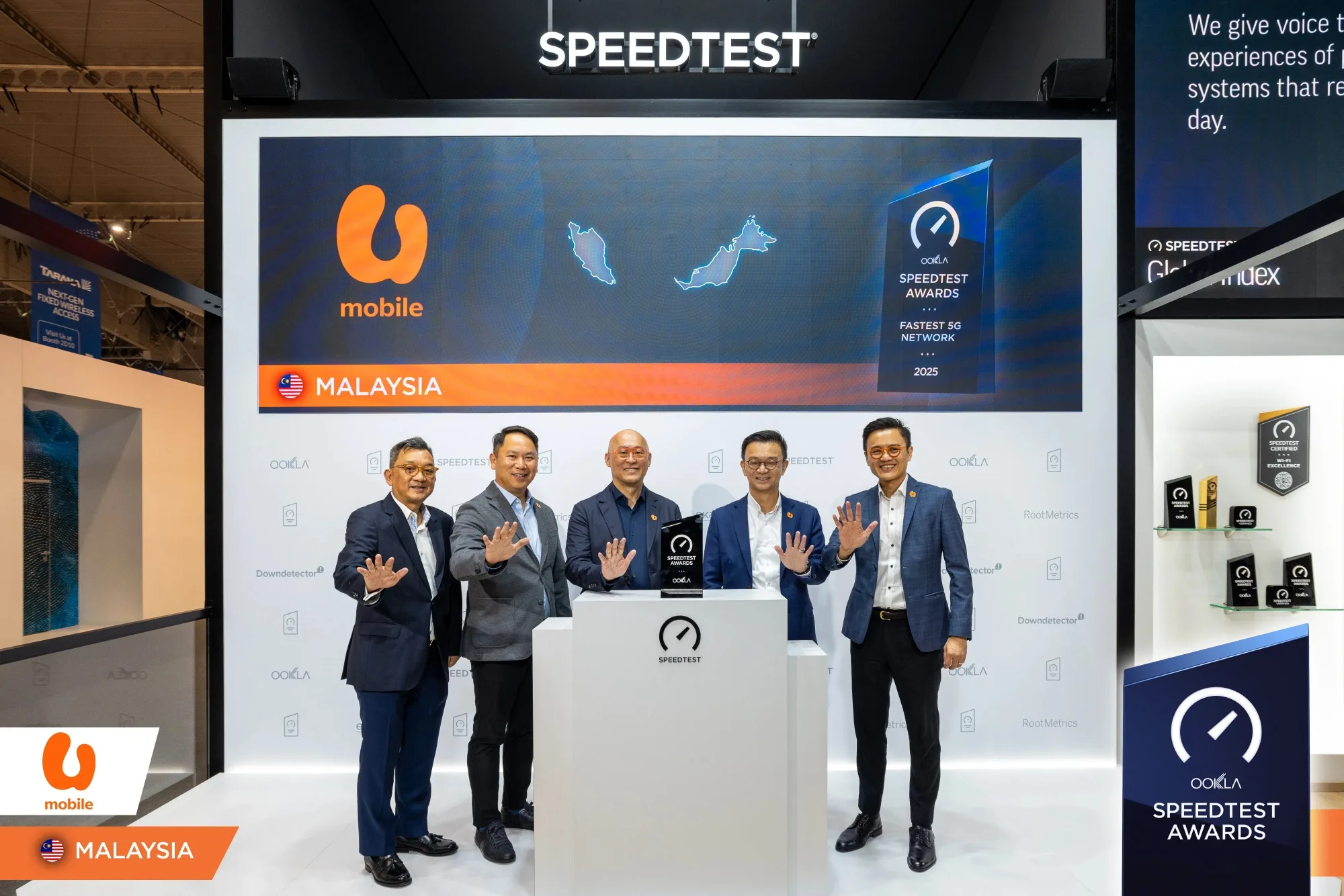 u mobile ookla mwc 2026