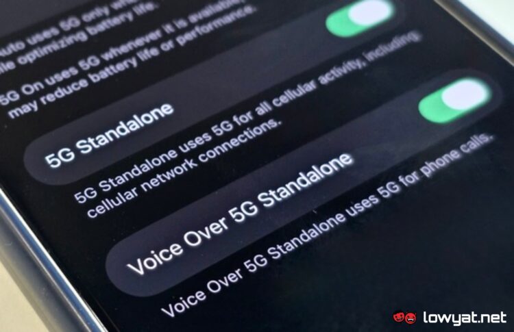 update ios 26.4 5g sa advanced iPhone