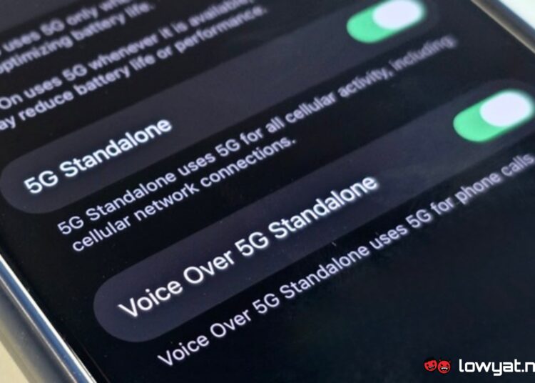 update ios 26.4 5g sa advanced iPhone