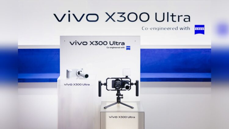vivo Unveils X300 Ultra, 400mm Telephoto Extender Lens At MWC 2026