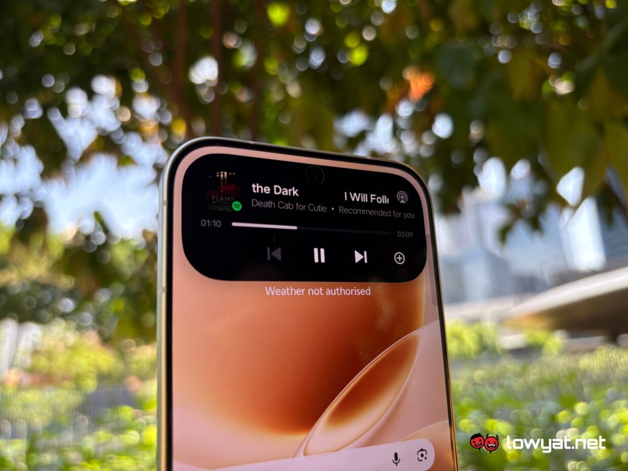 vivo V70 Origin Island