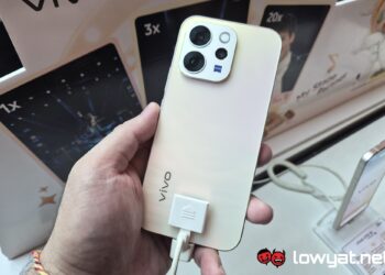 vivo V70 back