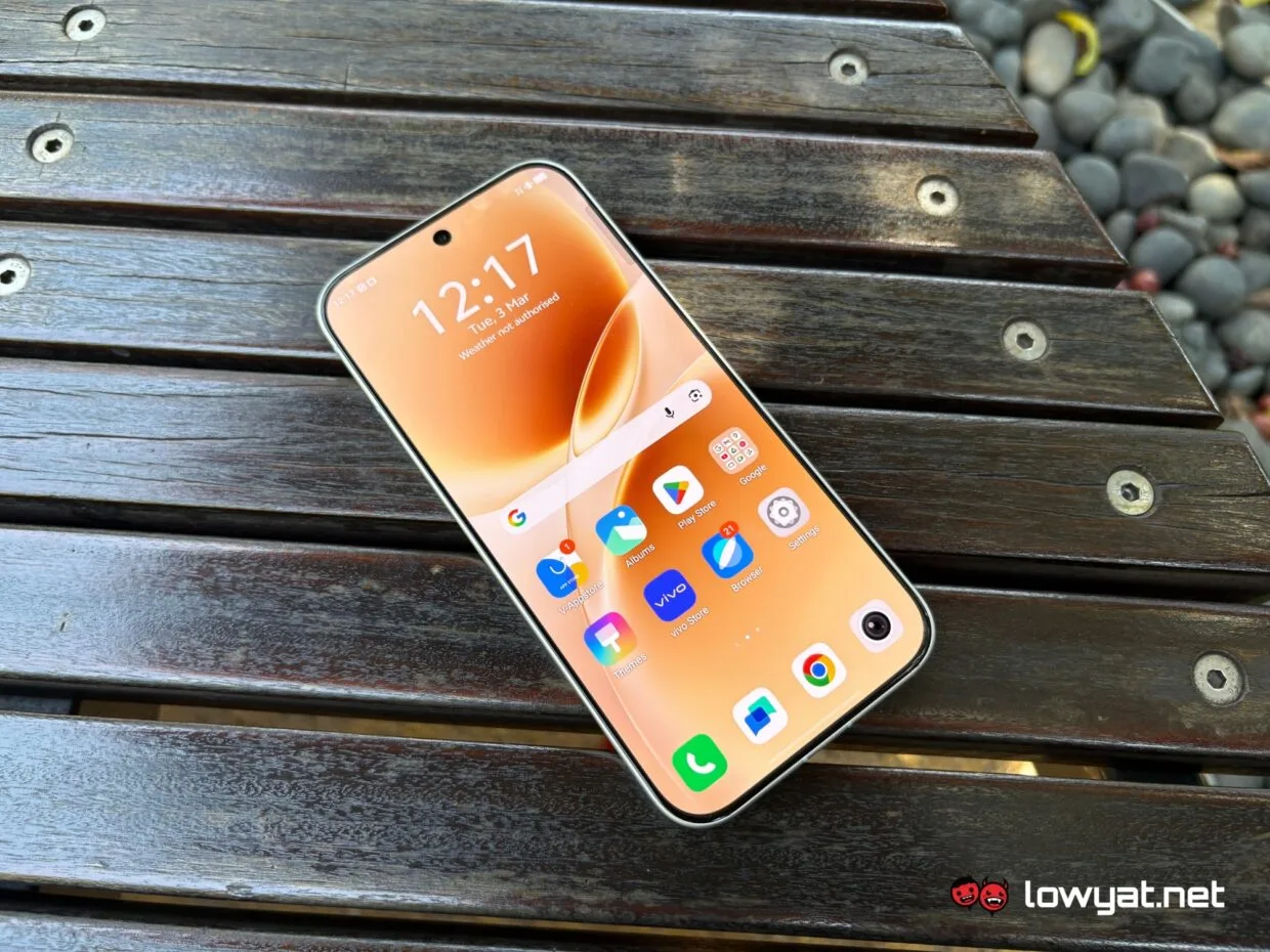 vivo V70 front
