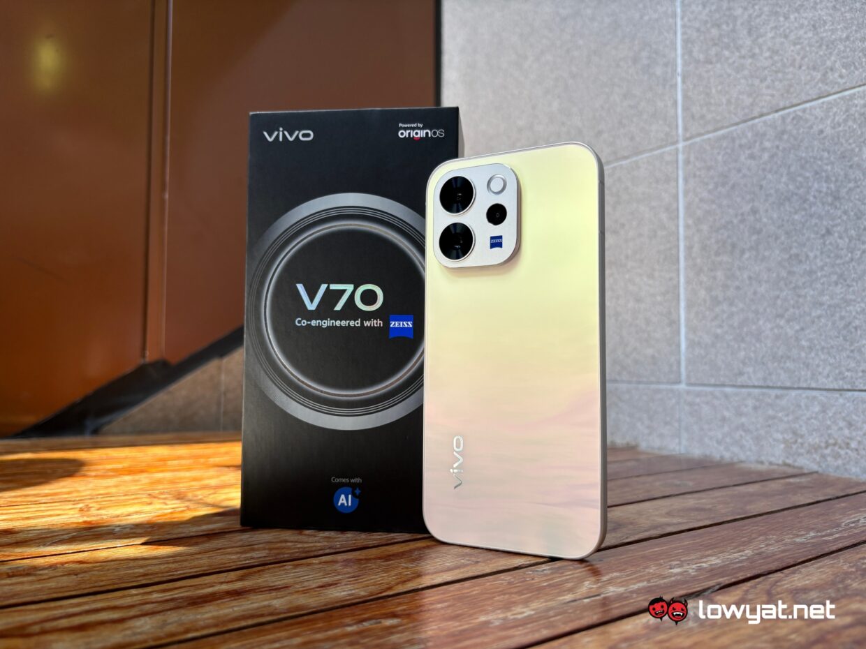 vivo V70 w box