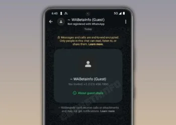 WhatsApp Guest Chats