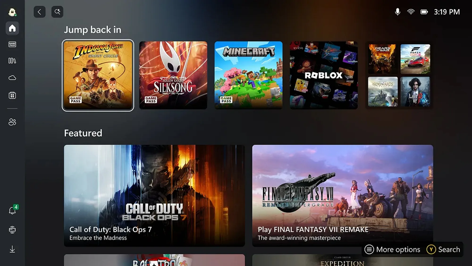 Xbox mode Windows 11