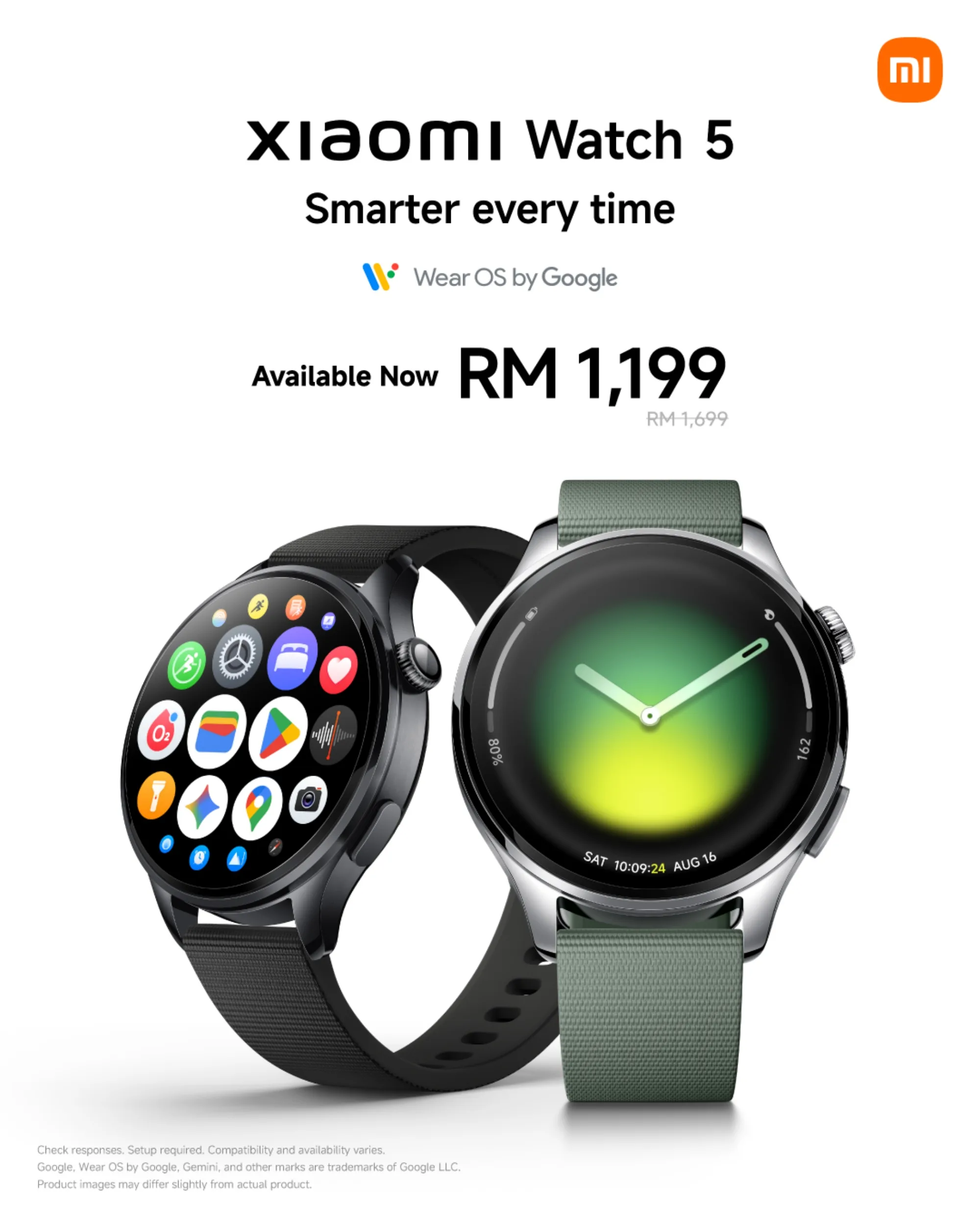 Xiaomi Watch 5